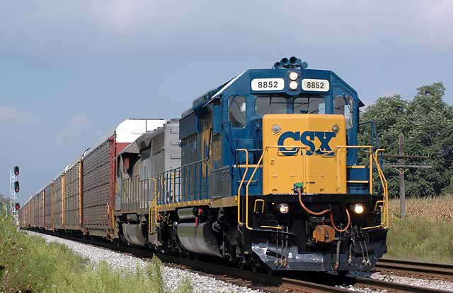 Csx Trains