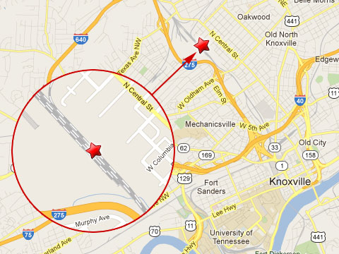 knoxville-tn-train-derailment-map