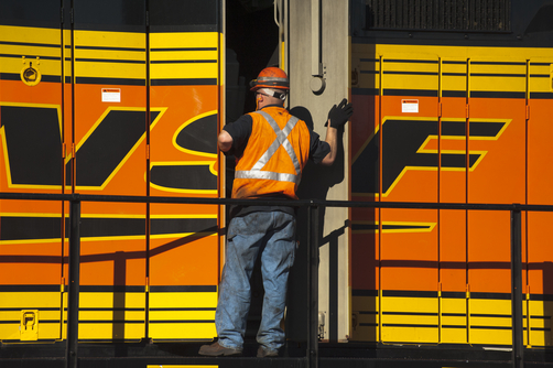 BNSF worker