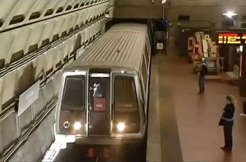 A worker was killed in an explosion while welding some new rail sections in a Metro Rail tunnel near Union Station in Washington, DC on October 6, 2013.